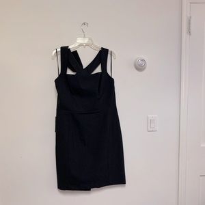 Ann Taylor Black Dress